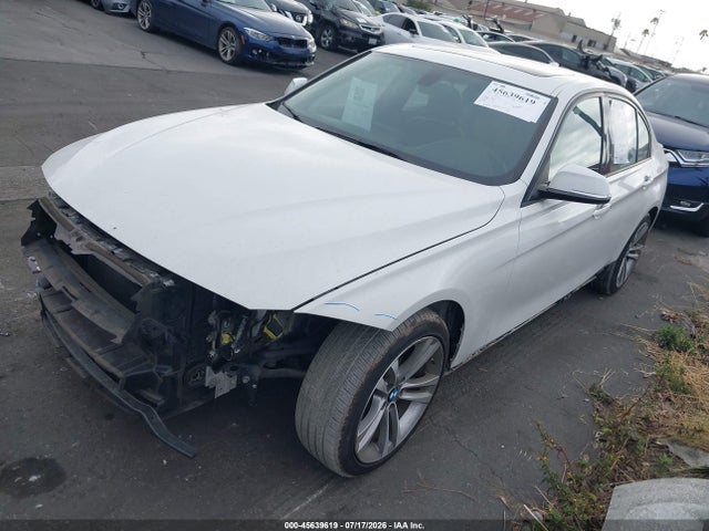 BMW 328I 2016 WBA8E9G56GNT86041 Image 2