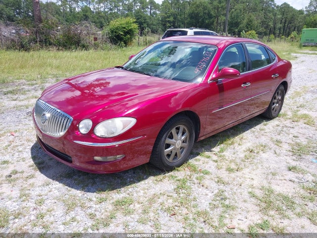 2008 Buick Lacrosse Cxl მანქანა იყიდება აუქციონზე, vin: 2G4WD582981128668, აუქციონის ნომერი: 45639633