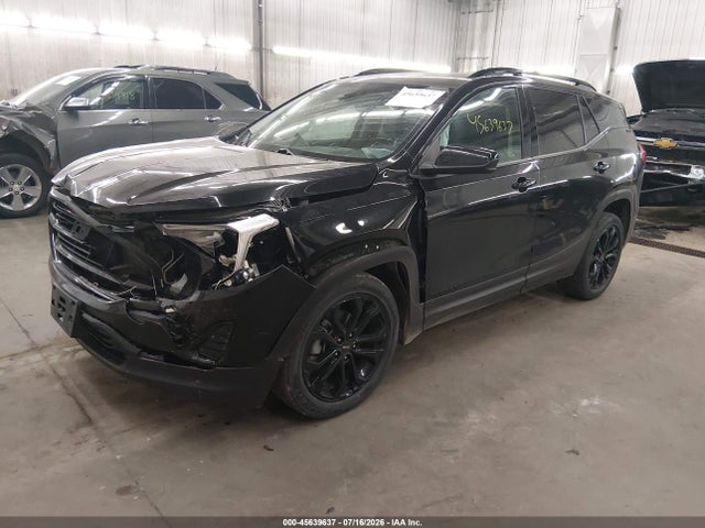 45639637 :رقم المزاد ، 3GKALTEV8LL342213 vin ، 2020 Gmc Terrain Awd Sle مزاد بيع