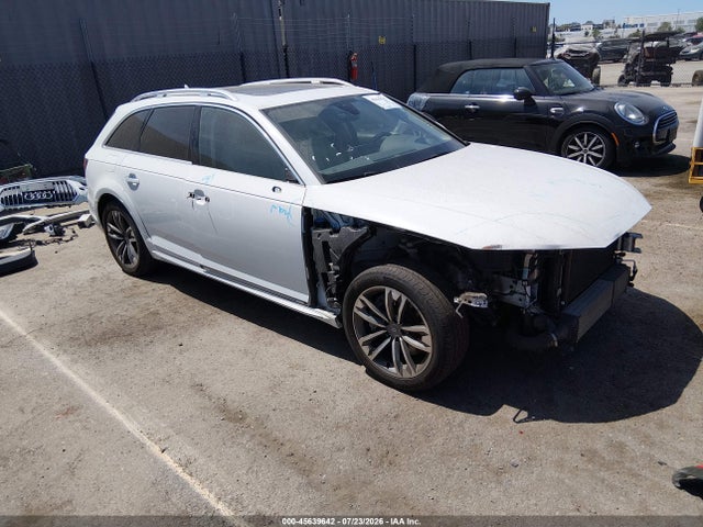 Auction sale of the 2018 Audi A4 Allroad 2.0t Premium/2.0t Tech Premium, vin: WA19NAF46JA089913, lot number: 45639642