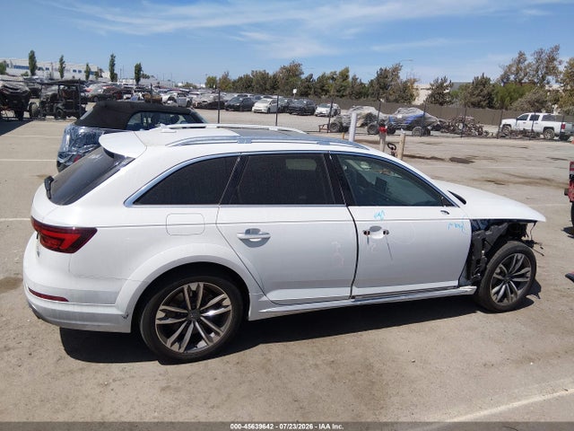 Продаж на аукціоні авто 2018 Audi A4 Allroad 2.0t Premium/2.0t Tech Premium, vin: WA19NAF46JA089913, номер лоту: 45639642