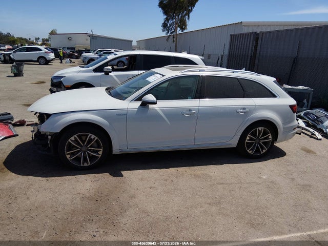 Продаж на аукціоні авто 2018 Audi A4 Allroad 2.0t Premium/2.0t Tech Premium, vin: WA19NAF46JA089913, номер лоту: 45639642