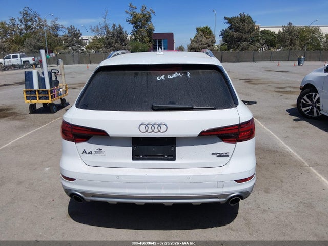Продаж на аукціоні авто 2018 Audi A4 Allroad 2.0t Premium/2.0t Tech Premium, vin: WA19NAF46JA089913, номер лоту: 45639642