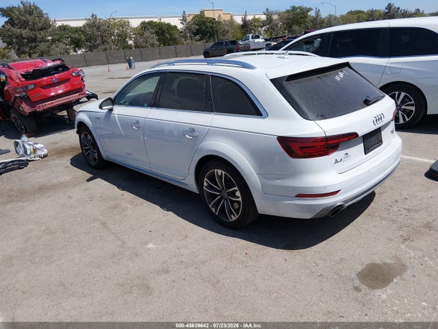Продаж на аукціоні авто 2018 Audi A4 Allroad 2.0t Premium/2.0t Tech Premium, vin: WA19NAF46JA089913, номер лоту: 45639642