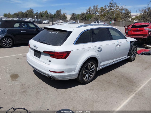 Продаж на аукціоні авто 2018 Audi A4 Allroad 2.0t Premium/2.0t Tech Premium, vin: WA19NAF46JA089913, номер лоту: 45639642