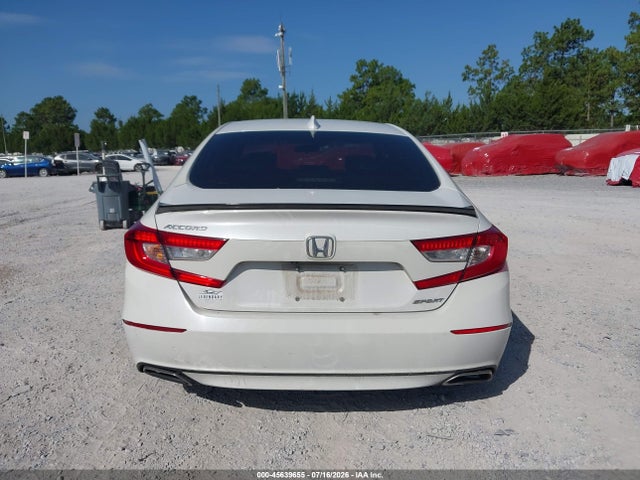 Aukcja sprzedaży 2018 Honda Accord Sport, vin: 1HGCV1F33JA209106, numer aukcji: 45639655