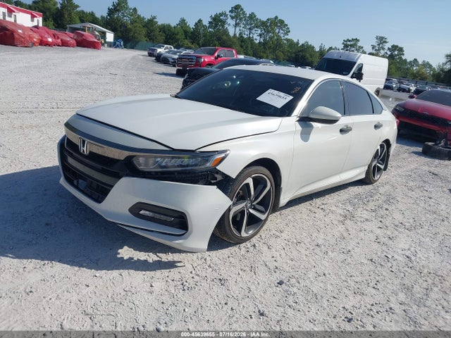 Aukcja sprzedaży 2018 Honda Accord Sport, vin: 1HGCV1F33JA209106, numer aukcji: 45639655