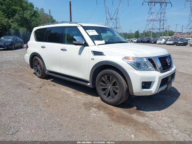 Nissan Armada Platinum 2018 JN8AY2NE9JX700318 головне зображення