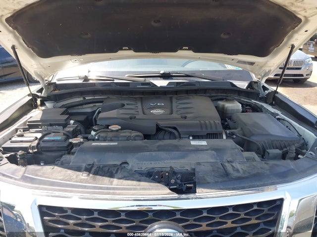 JN8AY2NE9JX700318 Nissan Armada Platinum