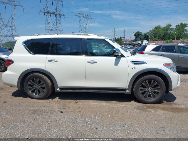 JN8AY2NE9JX700318 Nissan Armada Platinum