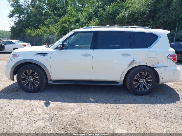 JN8AY2NE9JX700318 Nissan Armada Platinum