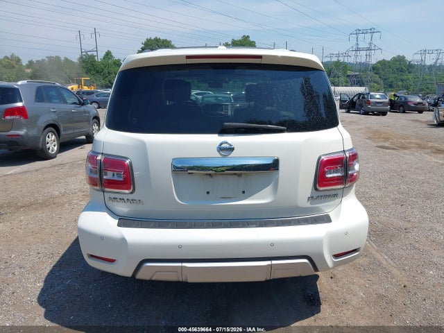 JN8AY2NE9JX700318 Nissan Armada Platinum