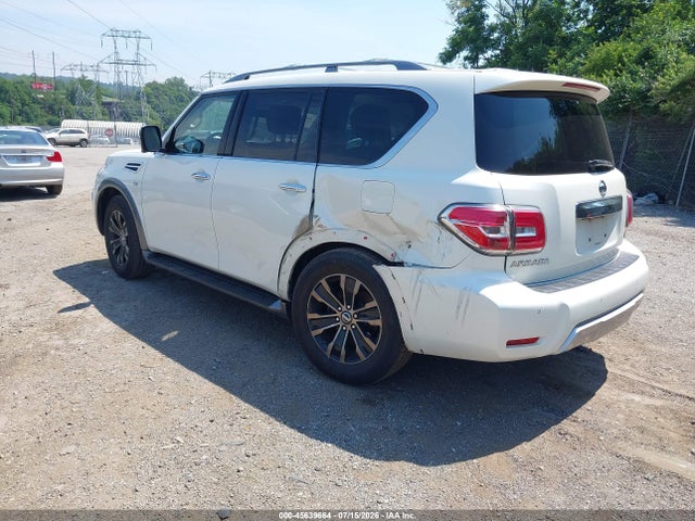 JN8AY2NE9JX700318 Nissan Armada Platinum