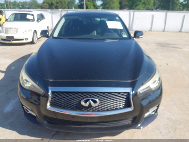 Aukcja sprzedaży 2017 Infiniti Q50 3.0t Signature Edition, vin: JN1EV7AP2HM740605, numer aukcji: 45639667