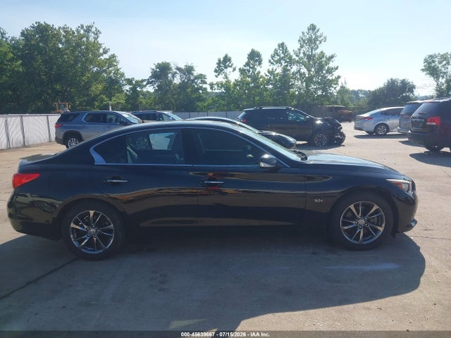 Aukcja sprzedaży 2017 Infiniti Q50 3.0t Signature Edition, vin: JN1EV7AP2HM740605, numer aukcji: 45639667