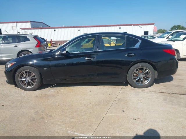 Aukcja sprzedaży 2017 Infiniti Q50 3.0t Signature Edition, vin: JN1EV7AP2HM740605, numer aukcji: 45639667