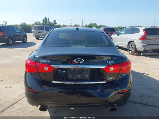 Aukcja sprzedaży 2017 Infiniti Q50 3.0t Signature Edition, vin: JN1EV7AP2HM740605, numer aukcji: 45639667