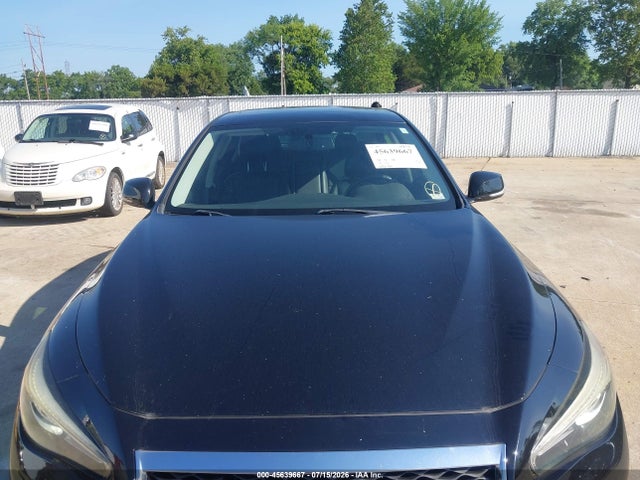Aukcja sprzedaży 2017 Infiniti Q50 3.0t Signature Edition, vin: JN1EV7AP2HM740605, numer aukcji: 45639667