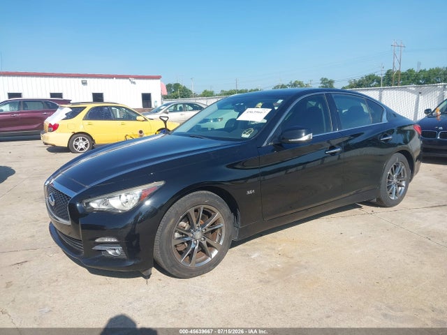 Aukcja sprzedaży 2017 Infiniti Q50 3.0t Signature Edition, vin: JN1EV7AP2HM740605, numer aukcji: 45639667