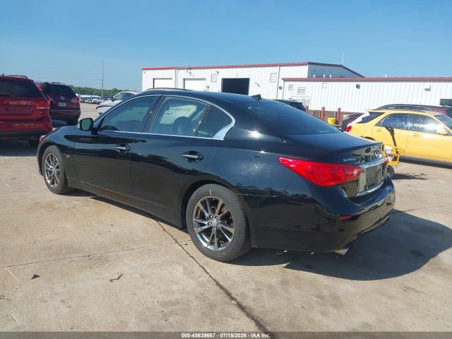 Aukcja sprzedaży 2017 Infiniti Q50 3.0t Signature Edition, vin: JN1EV7AP2HM740605, numer aukcji: 45639667