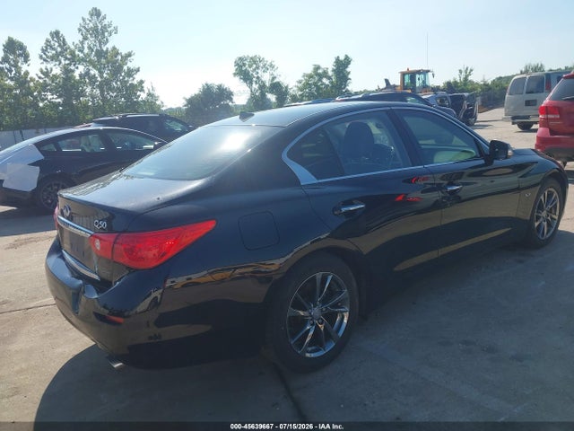 Aukcja sprzedaży 2017 Infiniti Q50 3.0t Signature Edition, vin: JN1EV7AP2HM740605, numer aukcji: 45639667