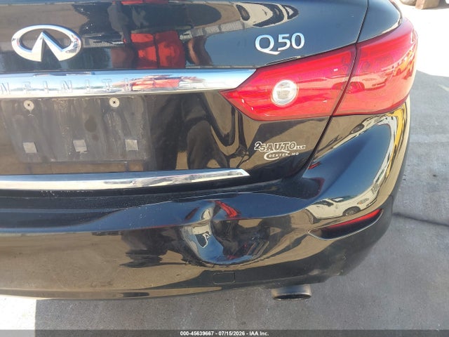 Aukcja sprzedaży 2017 Infiniti Q50 3.0t Signature Edition, vin: JN1EV7AP2HM740605, numer aukcji: 45639667