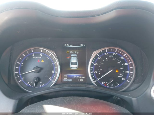 Aukcja sprzedaży 2017 Infiniti Q50 3.0t Signature Edition, vin: JN1EV7AP2HM740605, numer aukcji: 45639667