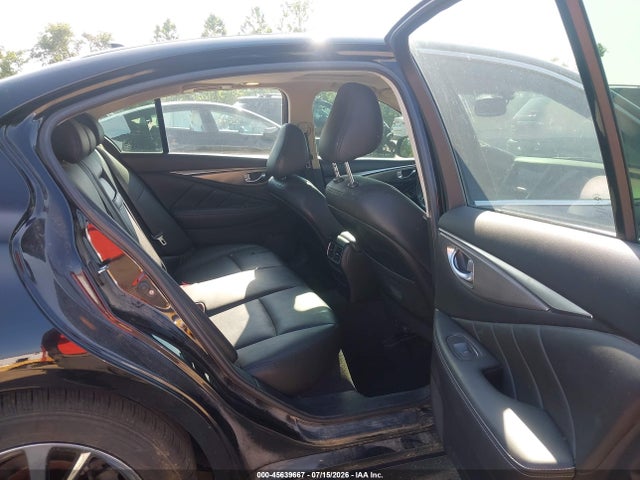 Aukcja sprzedaży 2017 Infiniti Q50 3.0t Signature Edition, vin: JN1EV7AP2HM740605, numer aukcji: 45639667