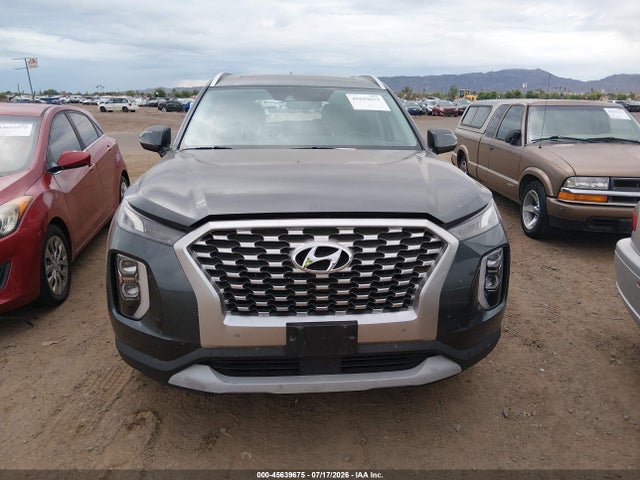 Hyundai Palisade Sel 2022 KM8R3DHE7NU445269 Image 12