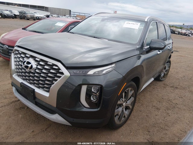 Hyundai Palisade Sel 2022 KM8R3DHE7NU445269 Image 2