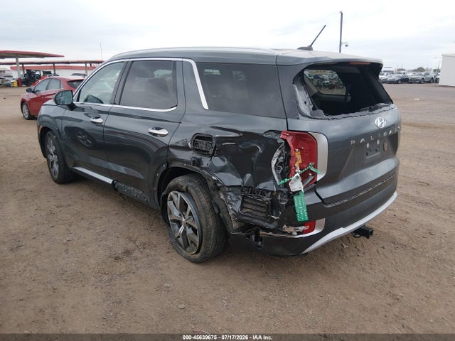 Hyundai Palisade Sel 2022 KM8R3DHE7NU445269 Image 3