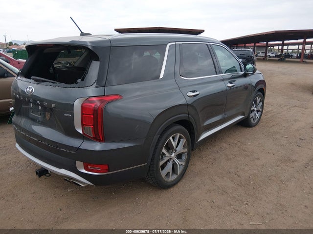 Hyundai Palisade Sel 2022 KM8R3DHE7NU445269 Image 4