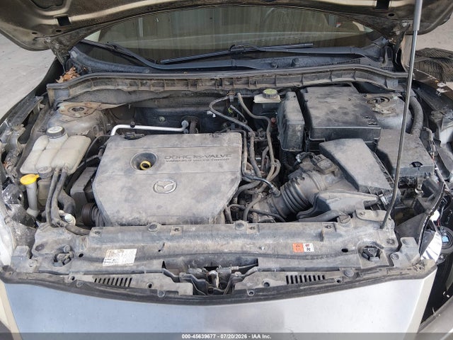 45639677 :رقم المزاد ، JM1BL1SG1A1213972 vin ، 2010 Mazda Mazda3 I Touring مزاد بيع