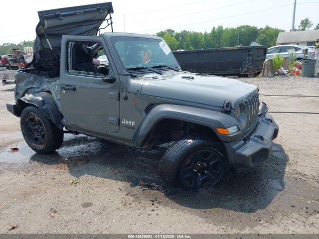 Продажа на аукционе авто 2020 Jeep Wrangler Sport 4x4, vin: 1C4GJXAG5LW189102, номер лота: 45639683