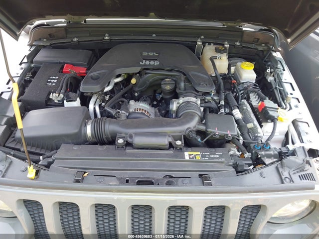 2020 Jeep Wrangler Sport 4x4 მანქანა იყიდება აუქციონზე, vin: 1C4GJXAG5LW189102, აუქციონის ნომერი: 45639683