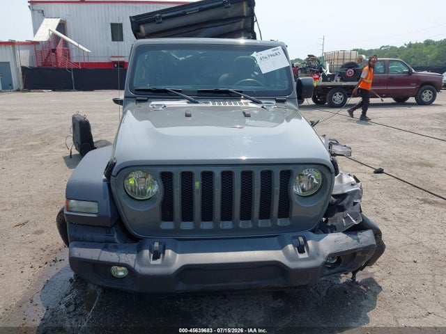 2020 Jeep Wrangler Sport 4x4 მანქანა იყიდება აუქციონზე, vin: 1C4GJXAG5LW189102, აუქციონის ნომერი: 45639683