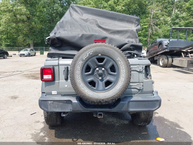 2020 Jeep Wrangler Sport 4x4 მანქანა იყიდება აუქციონზე, vin: 1C4GJXAG5LW189102, აუქციონის ნომერი: 45639683