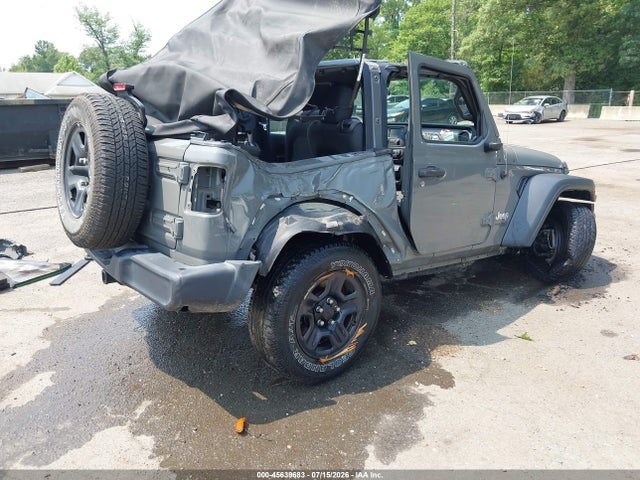 2020 Jeep Wrangler Sport 4x4 მანქანა იყიდება აუქციონზე, vin: 1C4GJXAG5LW189102, აუქციონის ნომერი: 45639683