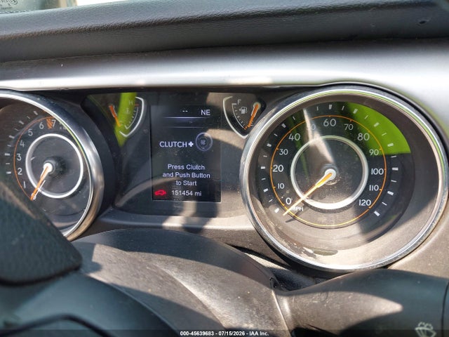 2020 Jeep Wrangler Sport 4x4 მანქანა იყიდება აუქციონზე, vin: 1C4GJXAG5LW189102, აუქციონის ნომერი: 45639683