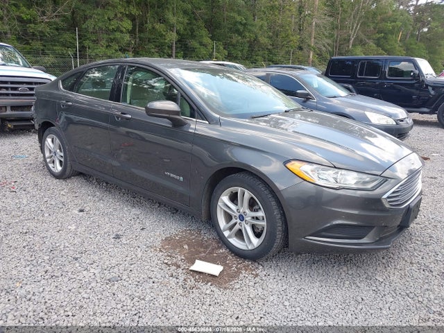 Aukcja sprzedaży 2018 Ford Fusion Hybrid S, vin: 3FA6P0UU2JR101244, numer aukcji: 45639684