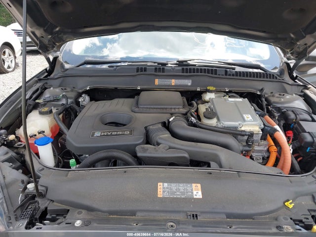 Продаж на аукціоні авто 2018 Ford Fusion Hybrid S, vin: 3FA6P0UU2JR101244, номер лоту: 45639684