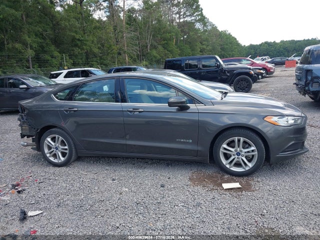 Продаж на аукціоні авто 2018 Ford Fusion Hybrid S, vin: 3FA6P0UU2JR101244, номер лоту: 45639684
