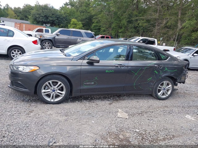 Продаж на аукціоні авто 2018 Ford Fusion Hybrid S, vin: 3FA6P0UU2JR101244, номер лоту: 45639684