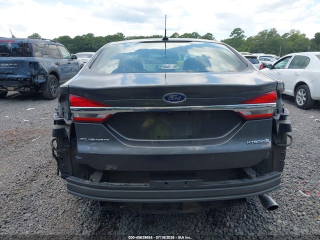 Продаж на аукціоні авто 2018 Ford Fusion Hybrid S, vin: 3FA6P0UU2JR101244, номер лоту: 45639684
