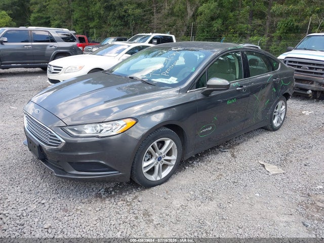 Продаж на аукціоні авто 2018 Ford Fusion Hybrid S, vin: 3FA6P0UU2JR101244, номер лоту: 45639684
