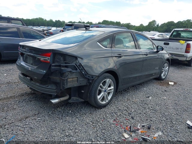 Продаж на аукціоні авто 2018 Ford Fusion Hybrid S, vin: 3FA6P0UU2JR101244, номер лоту: 45639684