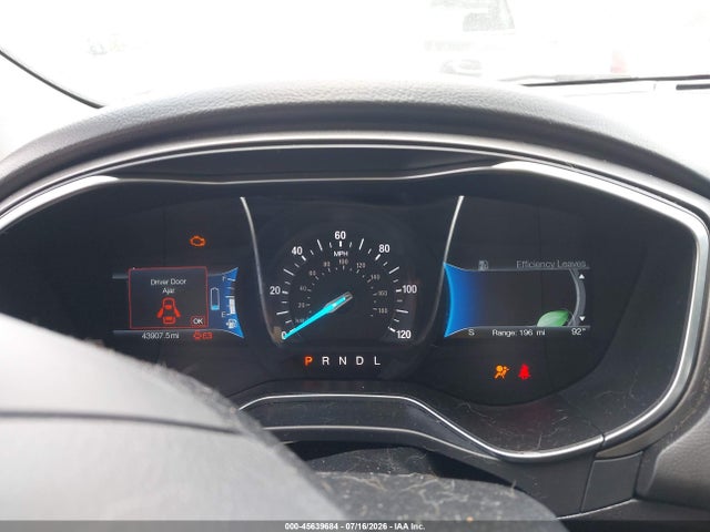 Продаж на аукціоні авто 2018 Ford Fusion Hybrid S, vin: 3FA6P0UU2JR101244, номер лоту: 45639684