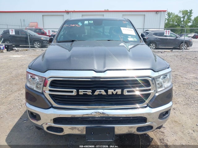2021 Ram 1500 Big Horn  4x4 6'4 Box მანქანა იყიდება აუქციონზე, vin: 1C6SRFBT1MN513539, აუქციონის ნომერი: 45639690
