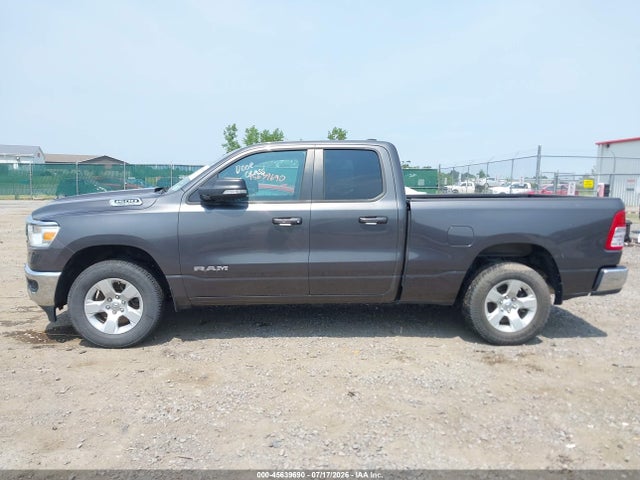 2021 Ram 1500 Big Horn  4x4 6'4 Box მანქანა იყიდება აუქციონზე, vin: 1C6SRFBT1MN513539, აუქციონის ნომერი: 45639690