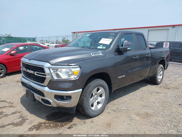 2021 Ram 1500 Big Horn  4x4 6'4 Box მანქანა იყიდება აუქციონზე, vin: 1C6SRFBT1MN513539, აუქციონის ნომერი: 45639690